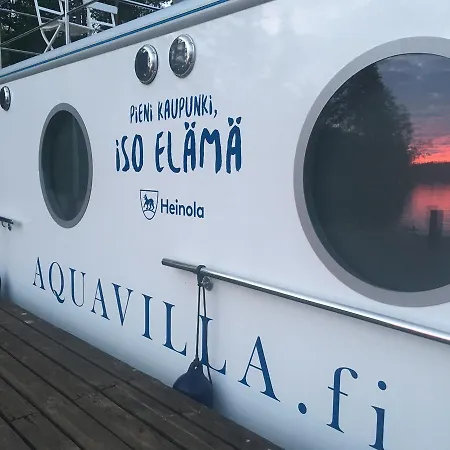 بوتيل Houseboat Aquavilla *