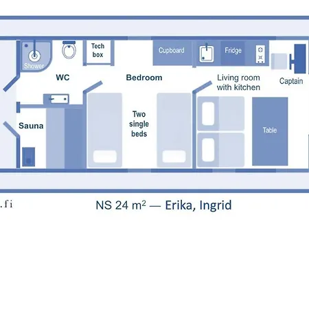 بوتيل Houseboat Aquavilla
