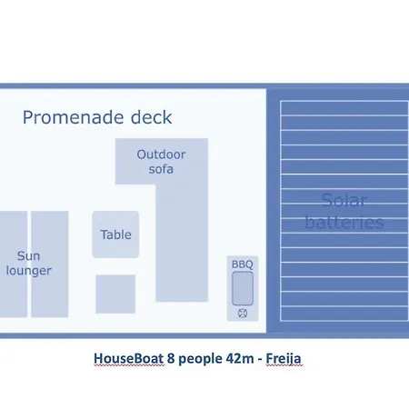بوتيل Houseboat Aquavilla